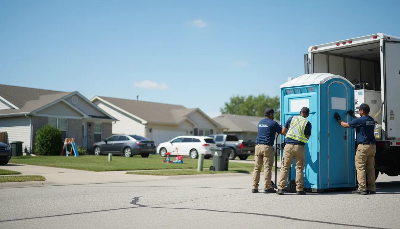 Standard Porta Potty Rentals in Whittemore, IA near me